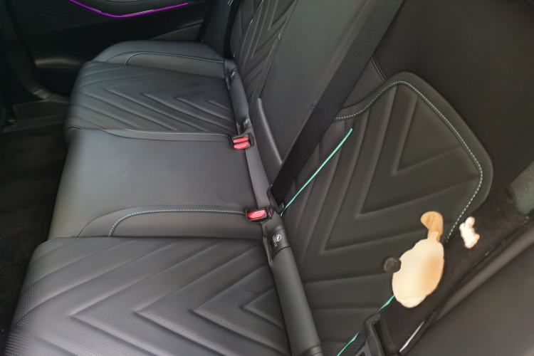 Used Deepal SL03 2023 200Max Range-Extended Version Left Rear Seat