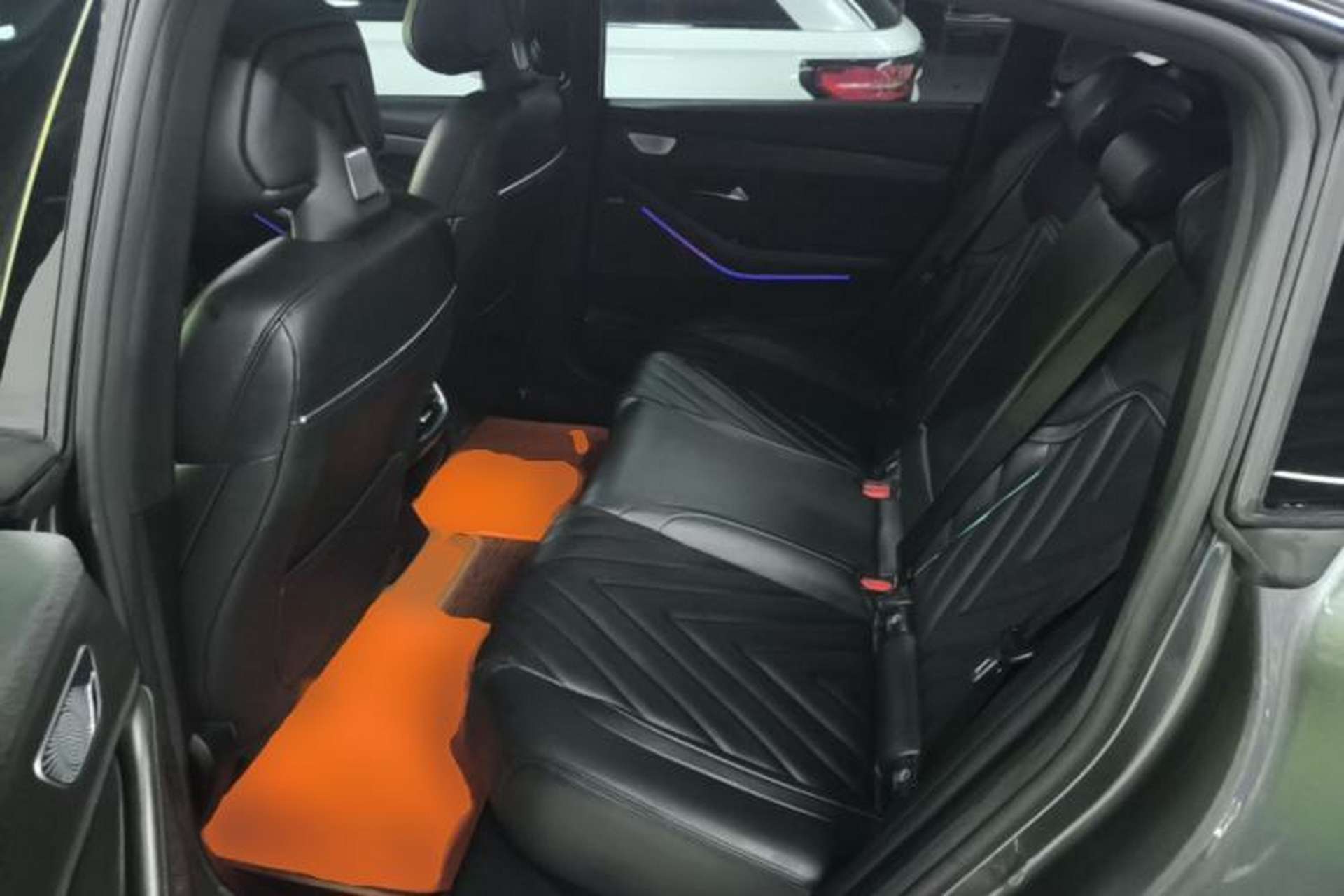 Used Deepal SL03 2023 200Max Range-Extended Version Left Rear Seat