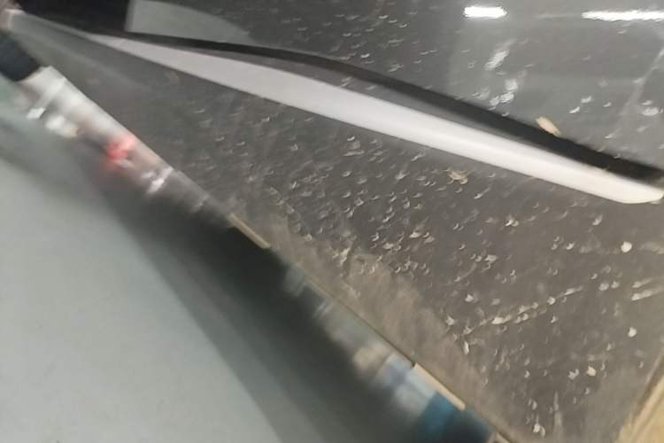 Used Deepal SL03 2023 SL03i 515MAX Pure Electric Version Left Side Sill