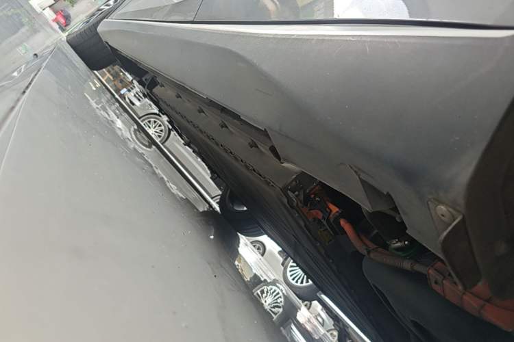 Used Deepal SL03 2023 200Max Range-Extended Version Left Side Sill