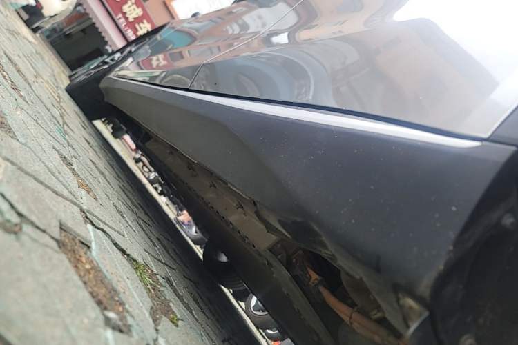 Used Deepal SL03 2023 200Max Range-Extended Version Left Side Sill