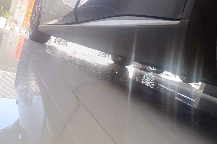 Used Deepal SL03 2023 200Max Range-Extended Version Left Side Sill