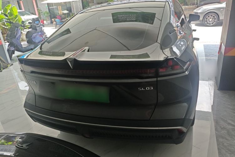 Used Deepal SL03 2023 200Max Range-Extended Version Rear