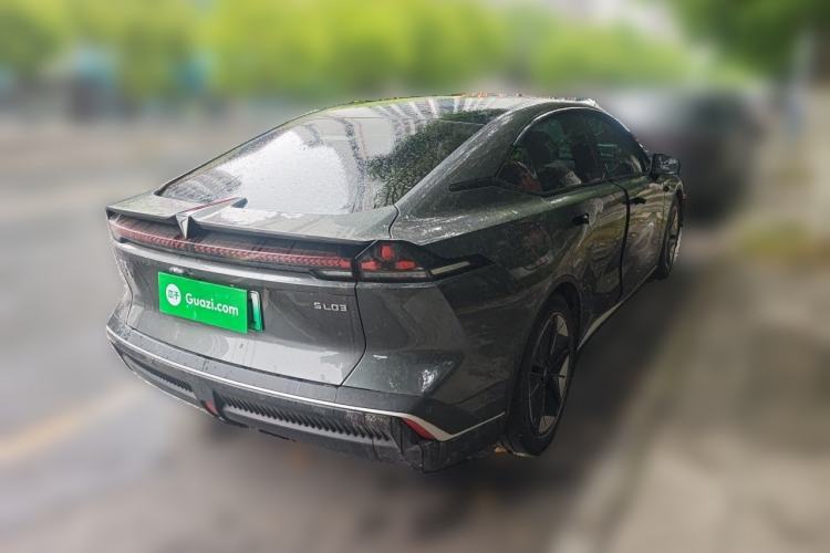 Used Deepal SL03 2023 SL03i 515MAX Pure Electric Version Rear Right 45 Deg