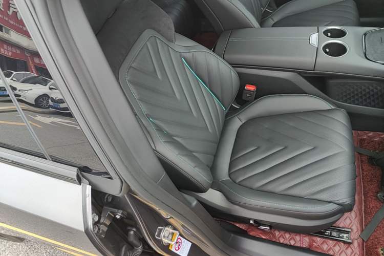 Used Deepal SL03 2023 200Max Range-Extended Version Right Front Seat