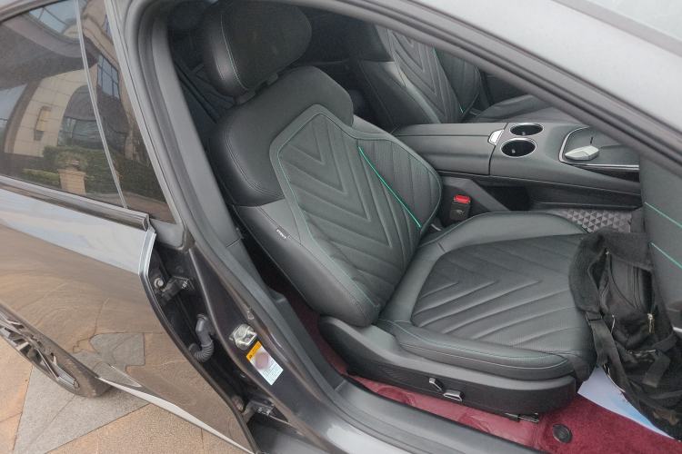Used Deepal SL03 2023 200Max Range-Extended Version Right Front Seat