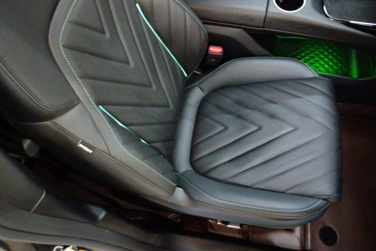 Used Deepal SL03 2023 200Max Range-Extended Version Right Front Seat