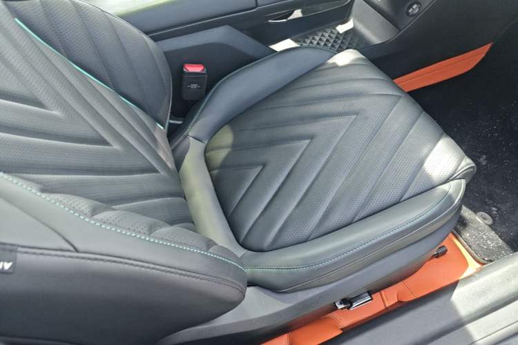 Used Deepal SL03 2023 200Max Range-Extended Version Right Front Seat