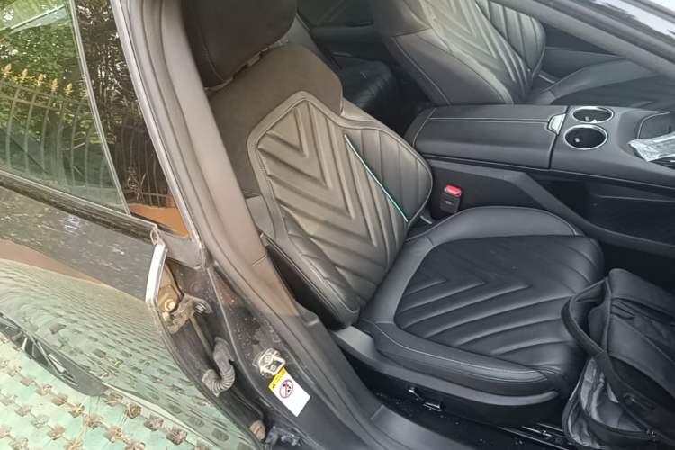 Used Deepal SL03 2023 200Max Range-Extended Version Right Front Seat