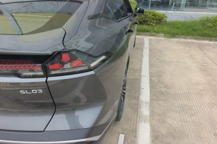 Used Deepal SL03 2023 135Plus Range-Extended Version Right Rear Taillight