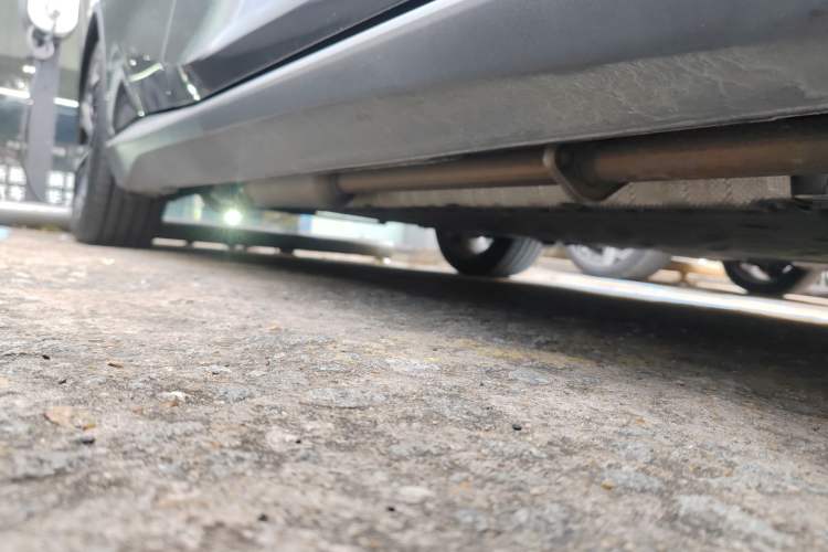 Used Deepal SL03 2023 200Max Range-Extended Version Right Side Sill