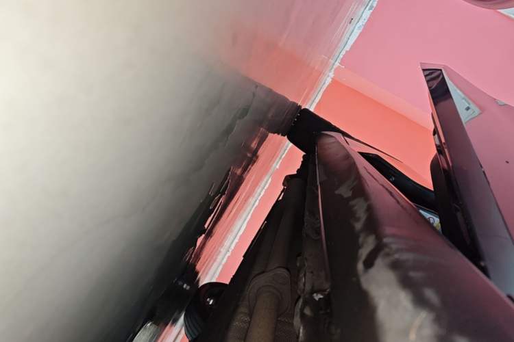 Used Deepal SL03 2023 200Max Range-Extended Version Right Side Sill