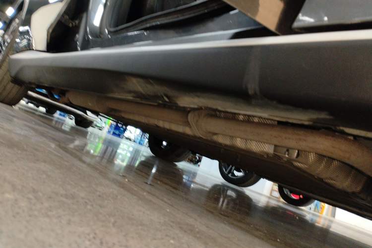 Used Deepal SL03 2023 200Max Range-Extended Version Right Side Sill