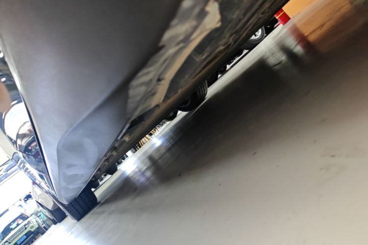 Used Deepal SL03 2023 SL03i 515MAX Pure Electric Version Right Side Sill