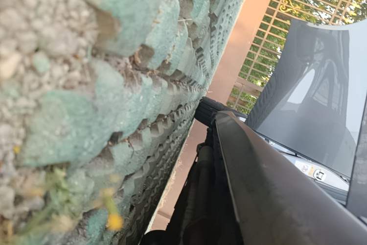 Used Deepal SL03 2023 200Max Range-Extended Version Right Side Sill
