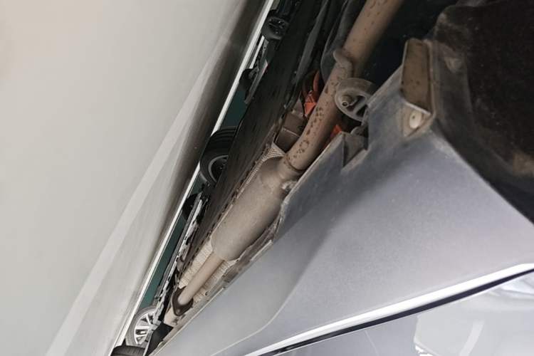 Used Deepal SL03 2023 200Max Range-Extended Version Right Side Sill