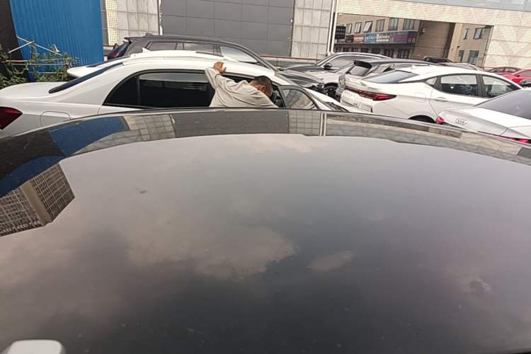 Used Deepal SL03 2023 200Max Range-Extended Version Roof