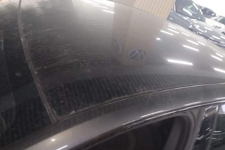 Used Deepal SL03 2023 SL03i 515MAX Pure Electric Version Roof