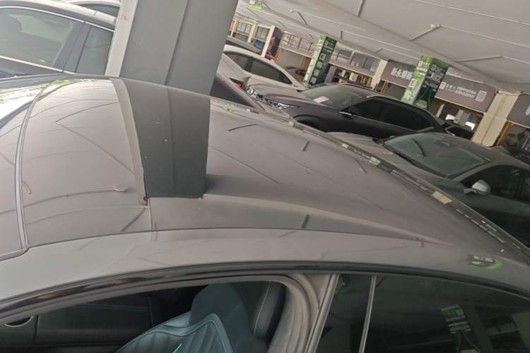 Used Deepal SL03 2023 200Max Range-Extended Version Roof