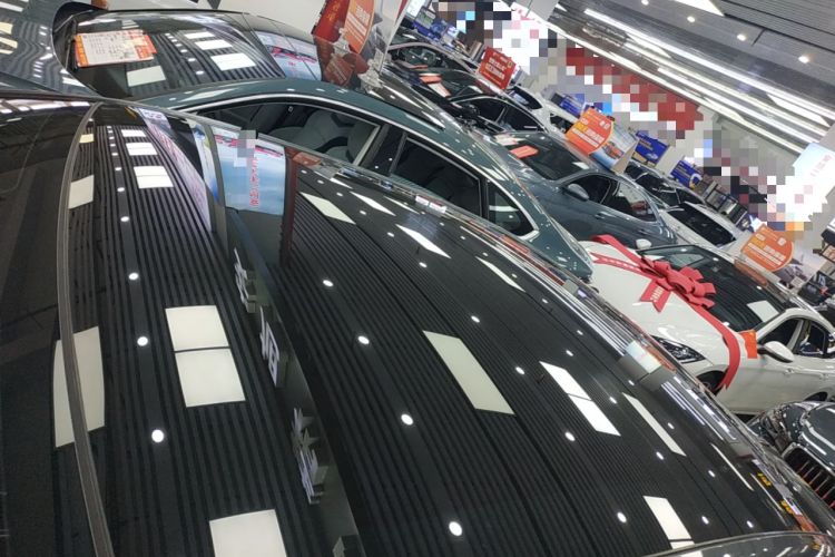 Used Deepal SL03 2023 200Max Range-Extended Version Roof