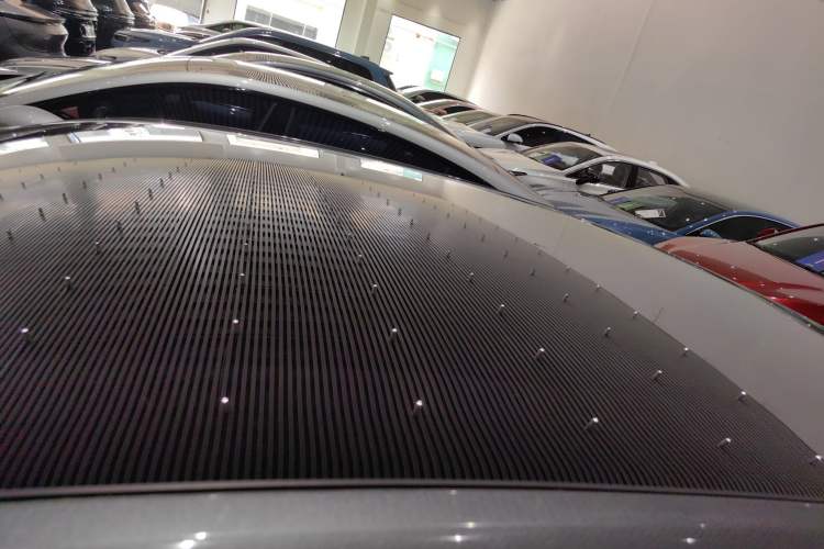 Used Deepal SL03 2023 200Max Range-Extended Version Roof
