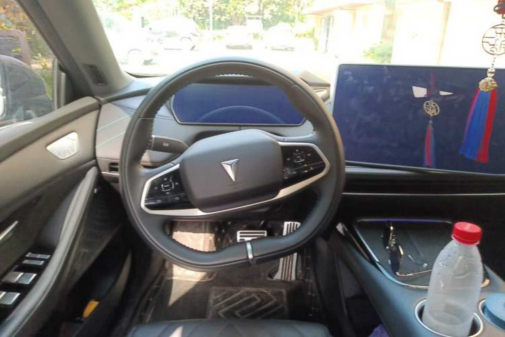 Used Deepal SL03 2023 200Max Range-Extended Version Steering Wheel