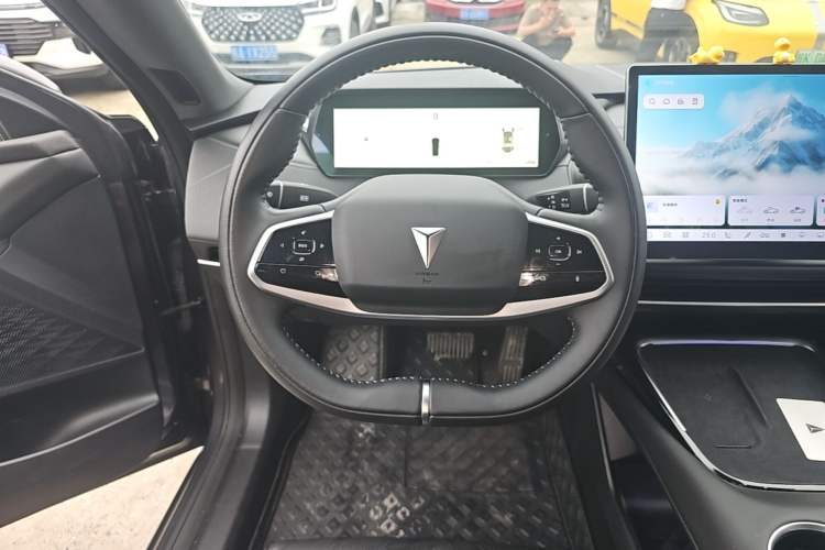 Used Deepal SL03 2023 200Max Range-Extended Version Steering Wheel