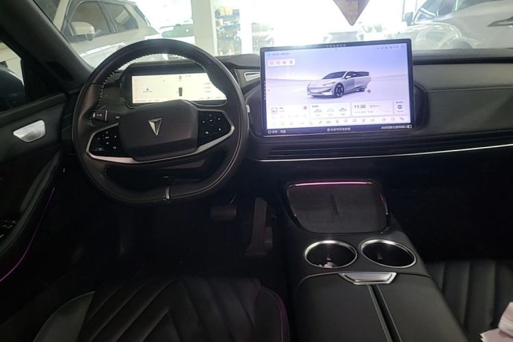 Used Deepal SL03 2023 200Max Range-Extended Version Steering Wheel