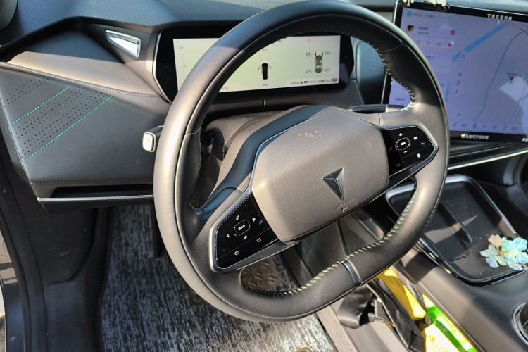 Used Deepal SL03 2023 200Max Range-Extended Version Steering Wheel