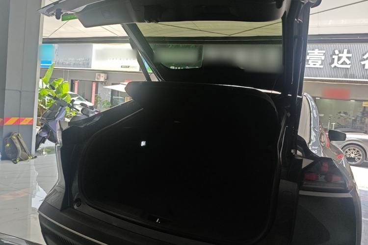Used Deepal SL03 2023 200Max Range-Extended Version Trunk