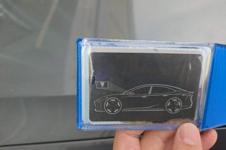 Used Deepal SL03 2023 135Plus Range-Extended Version Vehicle Key