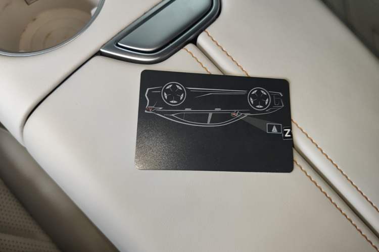 Used Deepal SL03 2023 200Max Range-Extended Version Vehicle Key