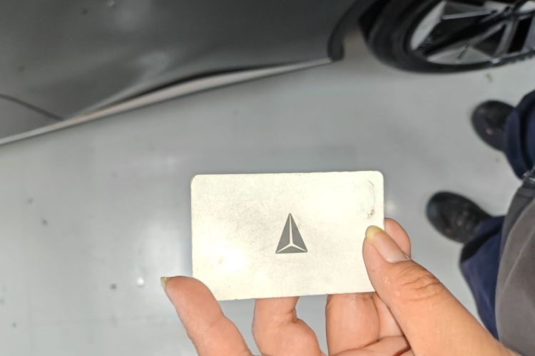 Used Deepal SL03 2023 SL03i 515MAX Pure Electric Version Vehicle Key