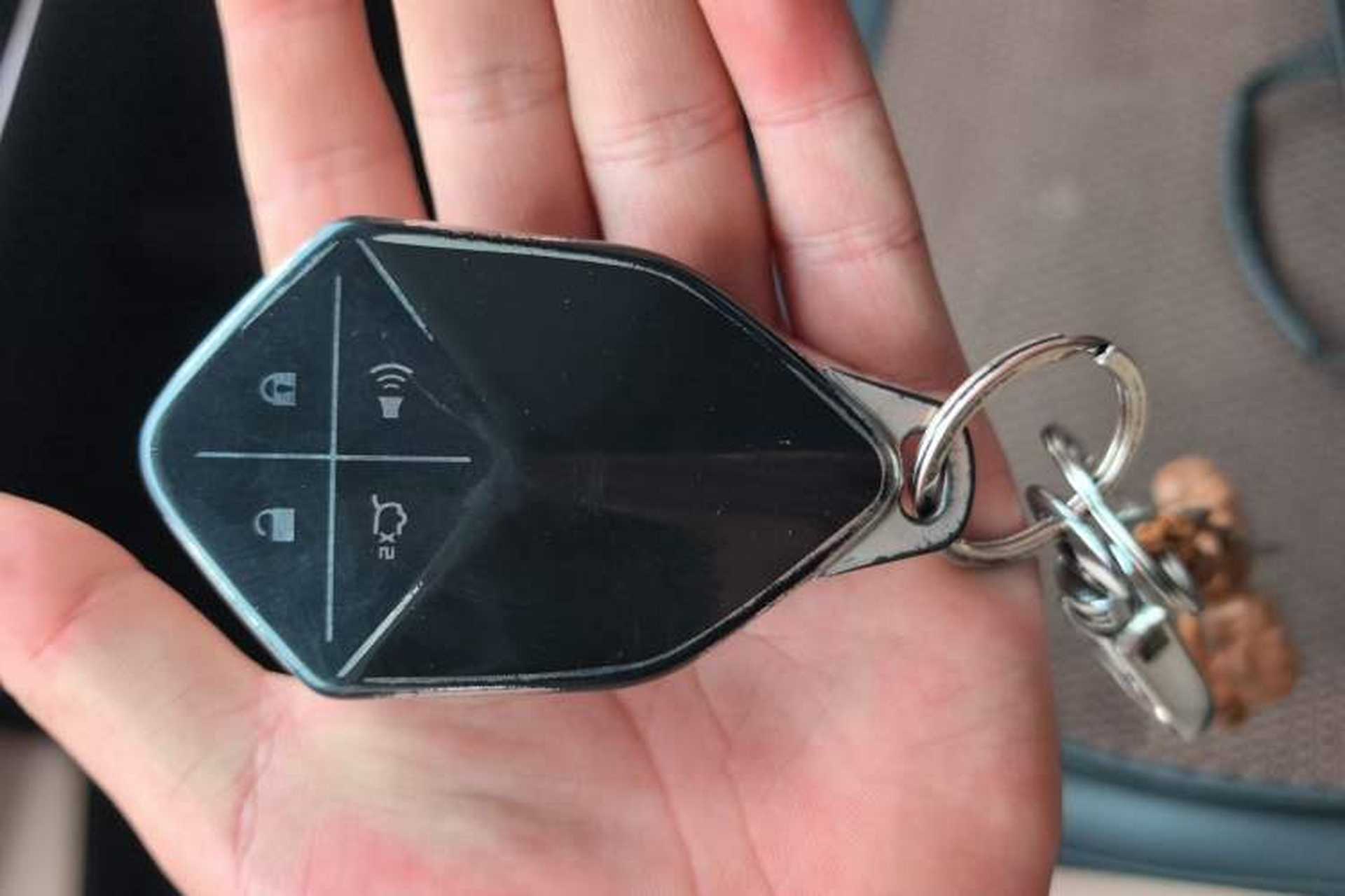 Used Deepal SL03 2023 200Max Range-Extended Version Vehicle Key