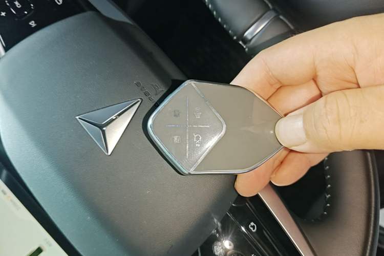 Used Deepal SL03 2023 200Max Range-Extended Version Vehicle Key
