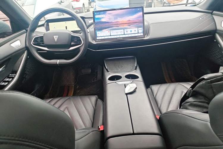 Used Deepal SL03 2023 200Max Range-Extended Version Center Console