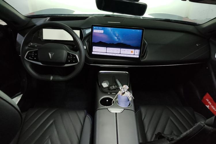 Used Deepal SL03 2023 200Max Range-Extended Version Center Console