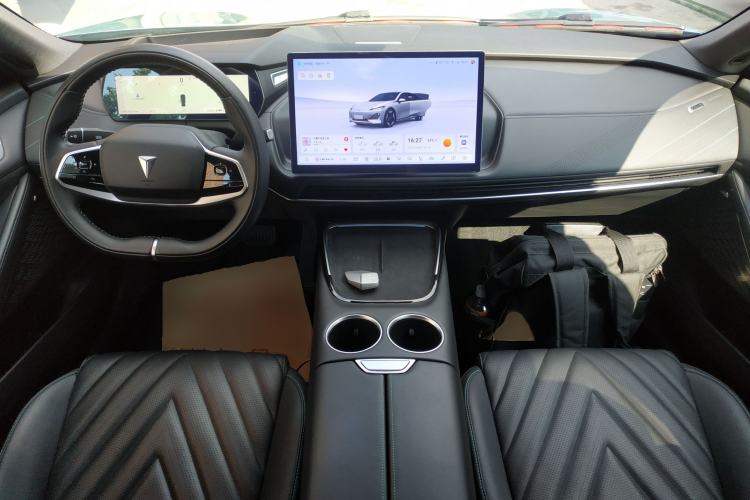 Used Deepal SL03 2023 200Max Range-Extended Version Center Console