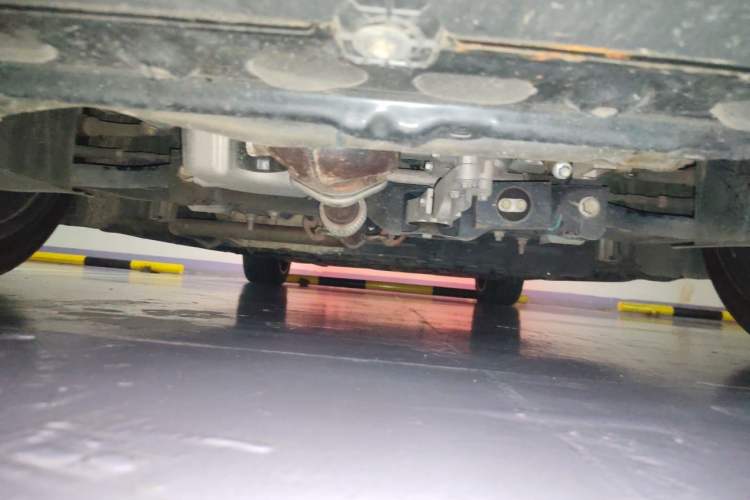Used Deepal SL03 2023 200Max Range-Extended Version Chassis Front