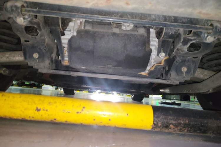 Used Deepal SL03 2023 200Max Range-Extended Version Chassis Rear
