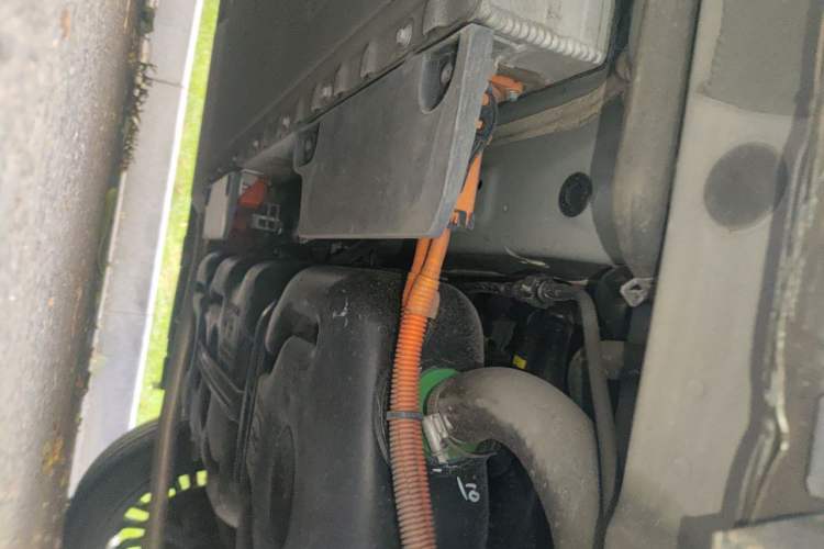Used Deepal SL03 2023 200Max Range-Extended Version Chassis Rear Left