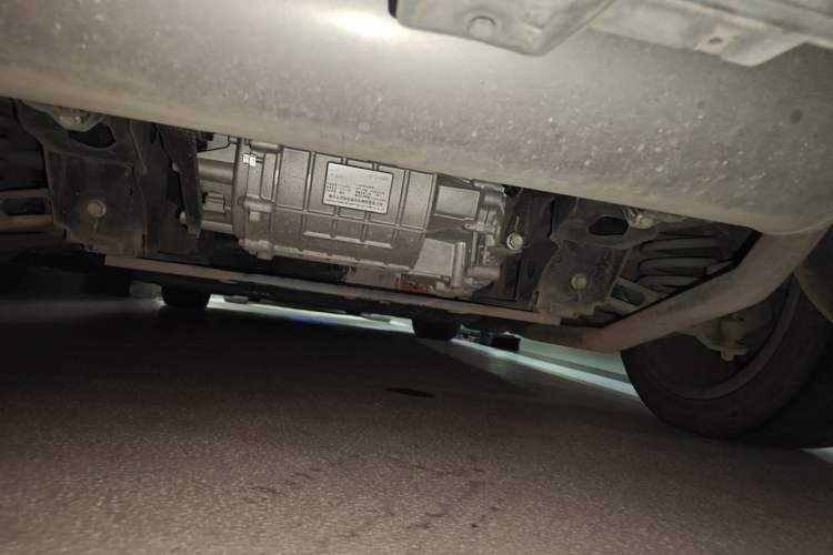 Used Deepal SL03 2023 200Max Range-Extended Version Chassis Rear