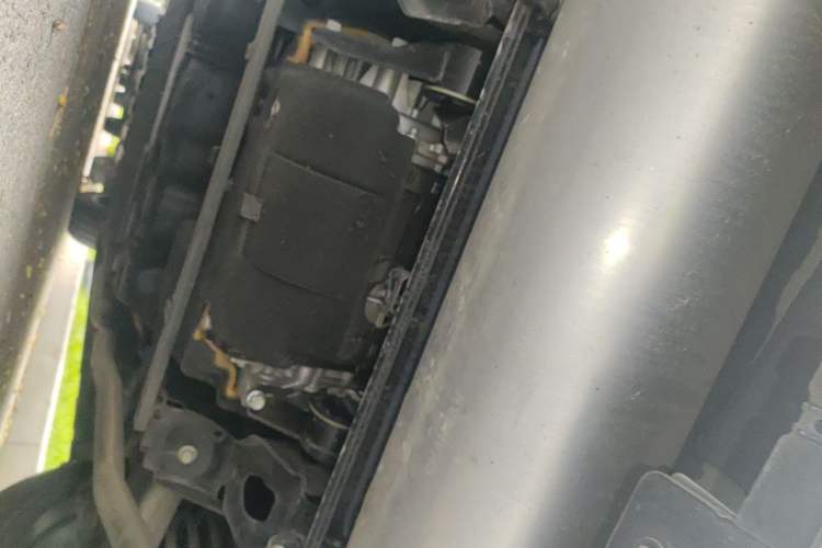 Used Deepal SL03 2023 200Max Range-Extended Version Chassis Rear