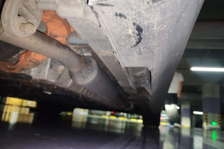 Used Deepal SL03 2023 200Max Range-Extended Version Chassis Rear Right