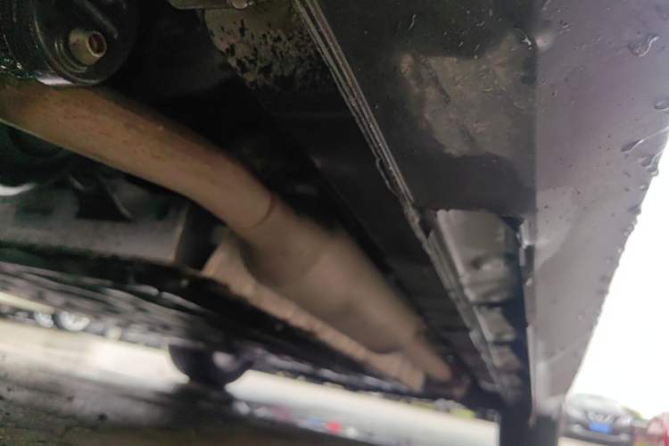 Used Deepal SL03 2023 200Max Range-Extended Version Chassis Rear Right