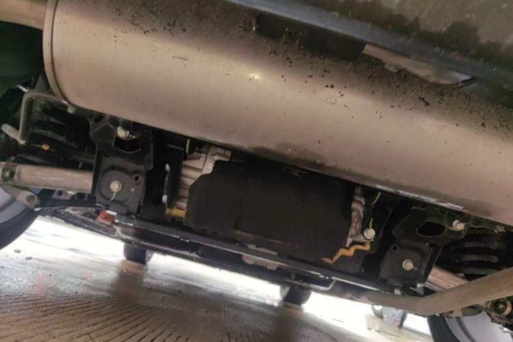 Used Deepal SL03 2023 200Max Range-Extended Version Chassis Rear