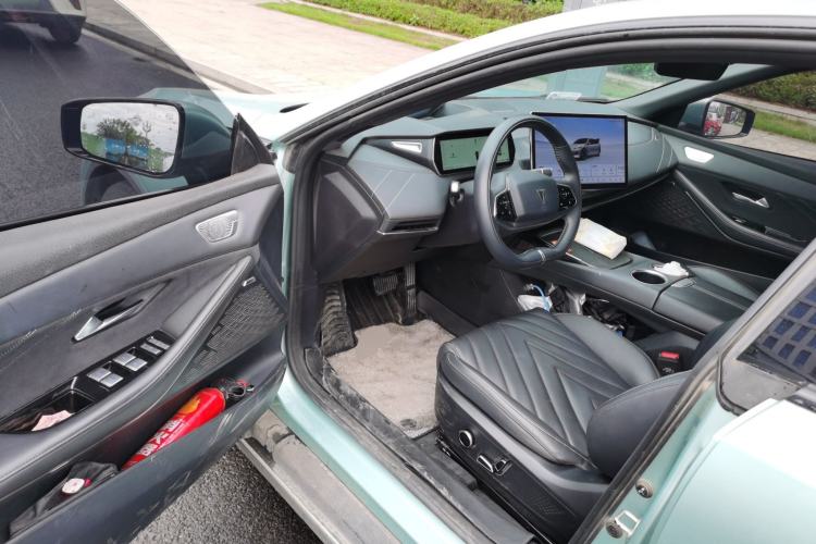 Used Deepal SL03 2023 200Max Range-Extended Version Driver Seat