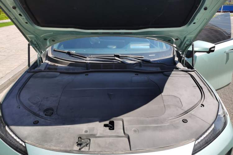 Used Deepal SL03 2023 200Max Range-Extended Version Engine Bay