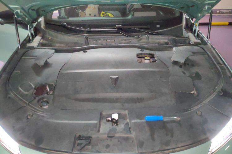 Used Deepal SL03 2023 200Max Range-Extended Version Engine Bay