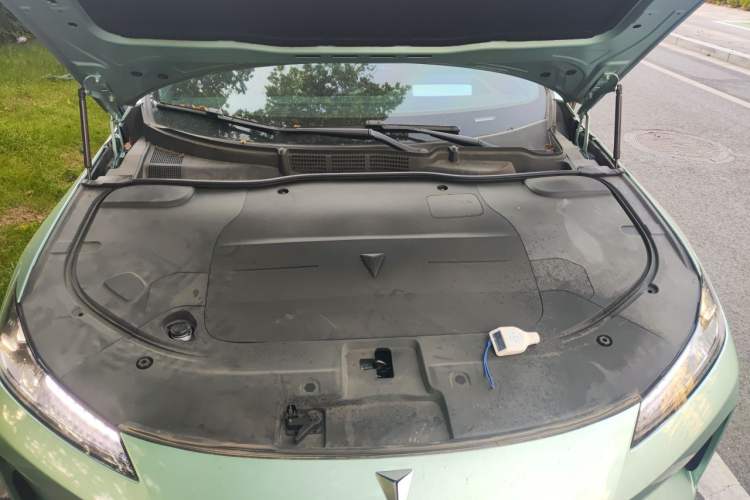 Used Deepal SL03 2023 200Max Range-Extended Version Engine Bay
